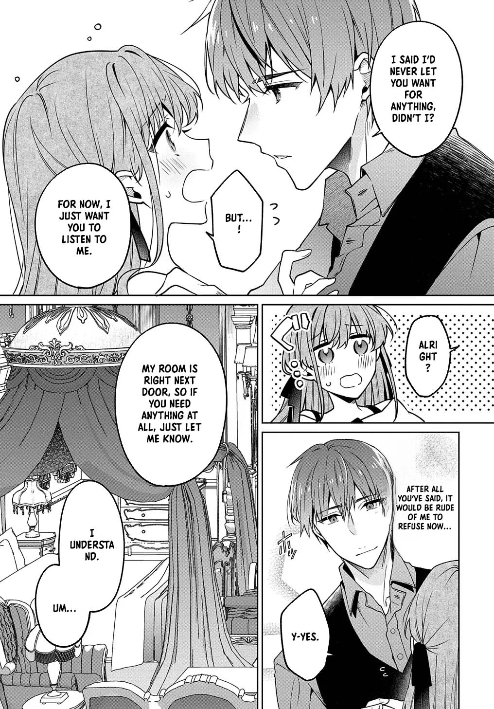 The lovery Flower Girl Who Prayed For Love with a Caged Dragon kight Chapter 2 Page 26